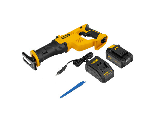 Пила сабельная аккумуляторная Denzel CRC-115 28465