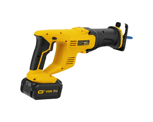 Пила сабельная аккумуляторная Denzel CRC-115 28465