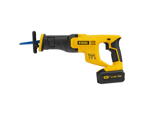 Пила сабельная аккумуляторная Denzel CRC-115 28465