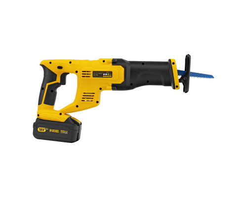 Пила сабельная аккумуляторная Denzel CRC-115 28465