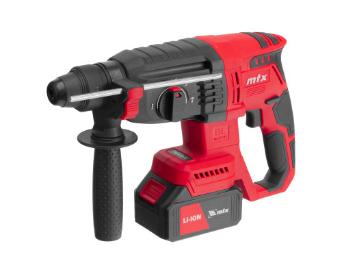 Перфоратор аккумуляторный бесщеточный MTX RHB-BL-20-26 26780