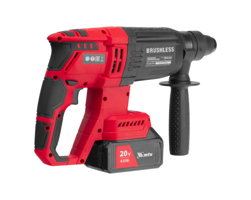 Перфоратор аккумуляторный бесщеточный MTX RHB-BL-20-26 26780