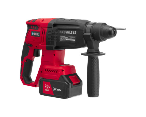Перфоратор аккумуляторный бесщеточный MTX RHB-BL-20-26 26780