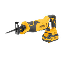 Пила сабельная аккумуляторная Denzel RS-180 28801