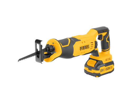Пила сабельная аккумуляторная Denzel RS-180 28801