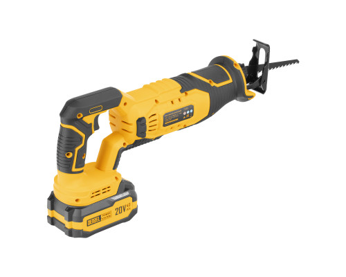 Пила сабельная аккумуляторная Denzel RS-180 28801