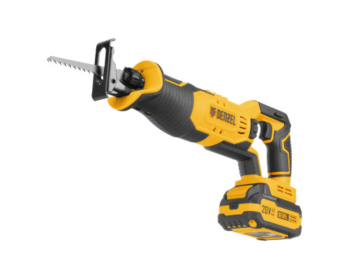 Пила сабельная аккумуляторная Denzel RS-180 28801