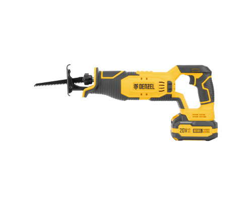 Пила сабельная аккумуляторная Denzel RS-180 28801