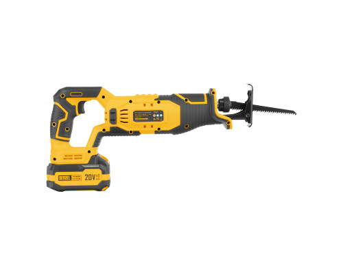 Пила сабельная аккумуляторная Denzel RS-180 28801