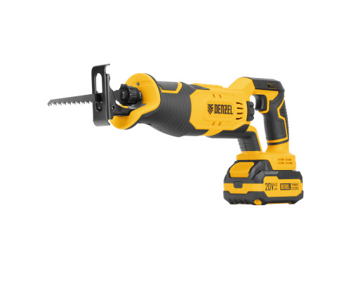 Пила сабельная аккумуляторная Denzel RS-180 28801