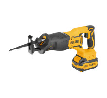 Пила сабельная аккумуляторная бесщеточная Denzel RS-250 28802