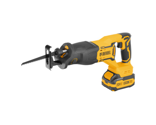 Пила сабельная аккумуляторная бесщеточная Denzel RS-250 28802