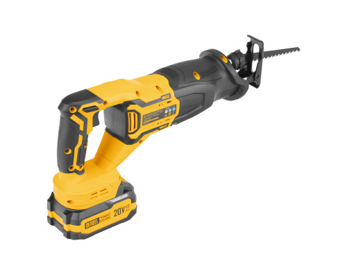 Пила сабельная аккумуляторная бесщеточная Denzel RS-250 28802