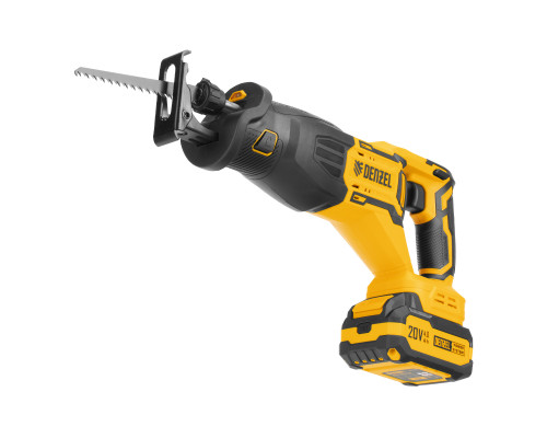 Пила сабельная аккумуляторная бесщеточная Denzel RS-250 28802