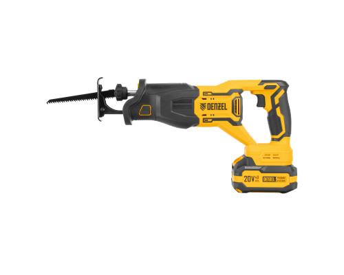 Пила сабельная аккумуляторная бесщеточная Denzel RS-250 28802