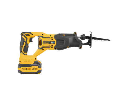 Пила сабельная аккумуляторная бесщеточная Denzel RS-250 28802