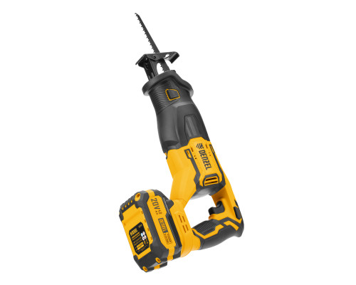 Пила сабельная аккумуляторная бесщеточная Denzel RS-250 28802