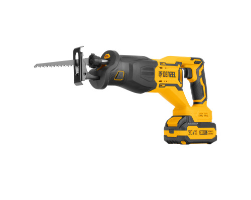Пила сабельная аккумуляторная бесщеточная Denzel RS-250 28802