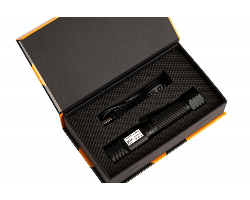 Фонарь ручной аккумуляторный MAXPILER MPF-07