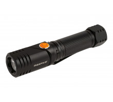 Фонарь ручной аккумуляторный MAXPILER MPF-07