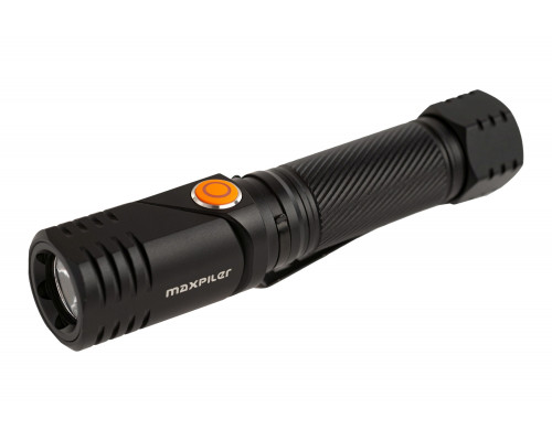 Фонарь ручной аккумуляторный MAXPILER MPF-07