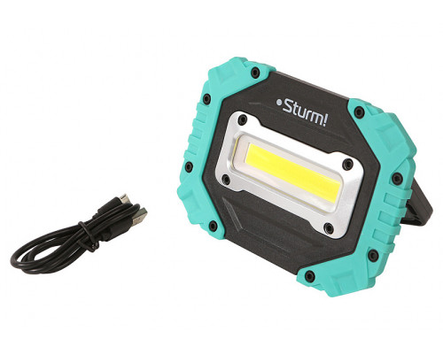 Фонарь-прожектор Sturm аккум., COB, 2 магнита, 4 режима, поворотная опора, 600лм 4052-03-600