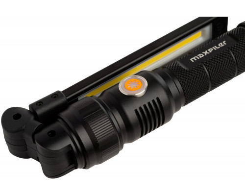 Фонарь складной аккумуляторный MAXPILER MWL-09