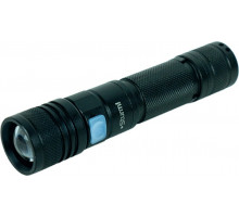 Фонарь 300лм, L2 светодиод, 3x кратный зум, 3 режима, Sturm! 4052-04-300