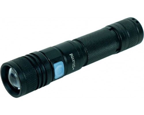 Фонарь 300лм, L2 светодиод, 3x кратный зум, 3 режима, Sturm! 4052-04-300