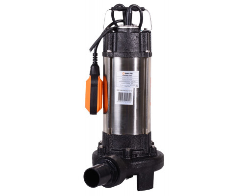 Фекальный насос ВИХРЬ ФН-1500Л  68/5/5