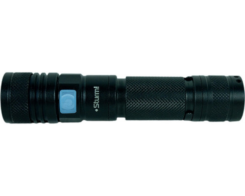 Фонарь 300лм, L2 светодиод, 3x кратный зум, 3 режима, Sturm! 4052-04-300