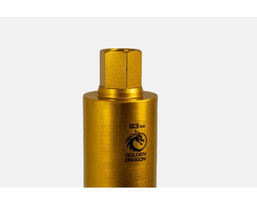 Коронка алмазная по бетону 83/400 мм, 8 сегментов, 1 1/4 GOLDEN DRAGON 083/400.11/4.GD