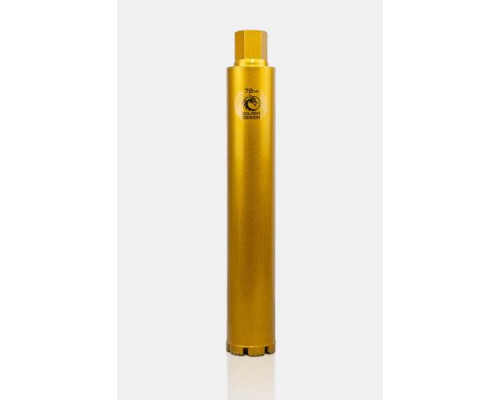 Коронка алмазная GOLDEN DRAGON 1 1/4 072/400/7 сегм. по бетону 072/400.11/4.GD Коронка алмазная GOLDEN DRAGON 1 1/4 072/400/7 сегм. по бетону 072/400.11/4.GD