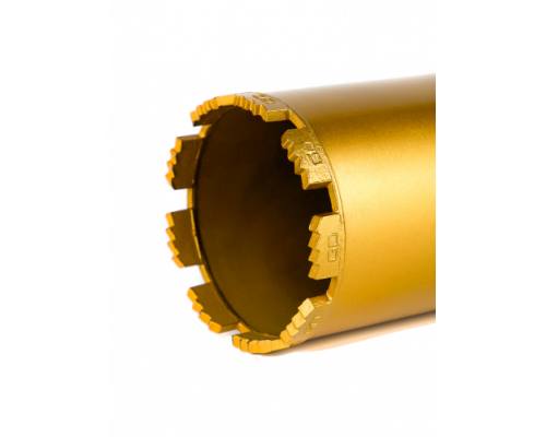 Коронка алмазная по бетону 102/400 мм, 9 сегментов, 1 1/4 GOLDEN DRAGON 102/400.11/4.GD Коронка алмазная по бетону 102/400 мм, 9 сегментов, 1 1/4 GOLDEN DRAGON 102/400.11/4.GD