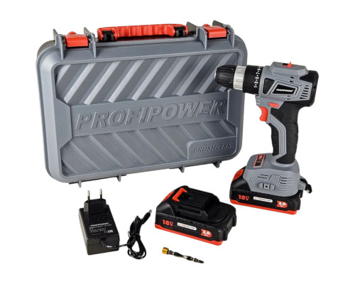 Дрель аккумуляторная PROFIPOWER MKBL-18BT E0146 Дрель аккумуляторная PROFIPOWER MKBL-18BT E0146