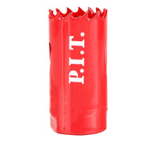 Коронка биметаллическая по металлу P.I.T. 25x50 мм, сталь М42 (HSS Со 8%) AMED05-0025