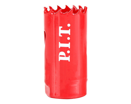 Коронка биметаллическая по металлу P.I.T. 25x50 мм, сталь М42 (HSS Со 8%) AMED05-0025 Коронка биметаллическая по металлу P.I.T. 25x50 мм, сталь М42 (HSS Со 8%) AMED05-0025