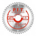 Диск пильный по дереву P.I.T. 165x30/20x1,4 мм 48T, тип зуба TCG ACTW04-165T48