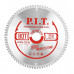 Диск пильный по дереву P.I.T. 250x32/30x2,4 мм 80T, тип зуба TCG ACTW04-250T80