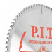 Диск пильный по дереву P.I.T. 250x32/30x2,4 мм 80T, тип зуба TCG ACTW04-250T80