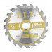 Диск пильный по дереву P.I.T. 160x20/16x2,2 мм 20T, тип зуба ATB ACTW10-160T20