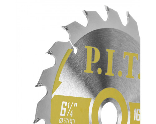 Диск пильный по дереву P.I.T. 160x20/16x2,2 мм 20T, тип зуба ATB ACTW10-160T20 Диск пильный по дереву P.I.T. 160x20/16x2,2 мм 20T, тип зуба ATB ACTW10-160T20