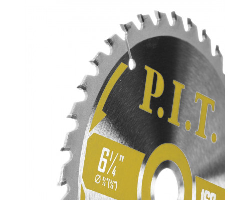 Диск пильный по дереву P.I.T. 160x20/16x2,2 мм 36T, тип зуба ATB ACTW10-160T36 Диск пильный по дереву P.I.T. 160x20/16x2,2 мм 36T, тип зуба ATB ACTW10-160T36