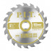 Диск пильный по дереву P.I.T. 165x30/20x2,2 мм 20T, тип зуба ATB ACTW10-165T20