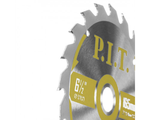 Диск пильный по дереву P.I.T. 165x30/20x2,2 мм 20T, тип зуба ATB ACTW10-165T20