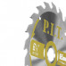 Диск пильный по дереву P.I.T. 165x30/20x2,2 мм 20T, тип зуба ATB ACTW10-165T20