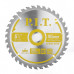 Диск пильный по дереву P.I.T. 165x30/20x2,2 мм 36T, тип зуба ATB ACTW10-165T36