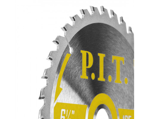 Диск пильный по дереву P.I.T. 165x30/20x2,2 мм 36T, тип зуба ATB ACTW10-165T36 Диск пильный по дереву P.I.T. 165x30/20x2,2 мм 36T, тип зуба ATB ACTW10-165T36