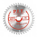 Диск пильный по дереву P.I.T. 180x20/16x2,2 мм 40T, тип зуба ATB ACTW10-180T40