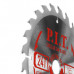 Диск пильный по дереву P.I.T. 185x30/20/16x2,2 мм 24T, тип зуба ATB ACTW10-185T24